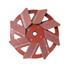 Disco con spatole in gomma - Maxititina Raimondi