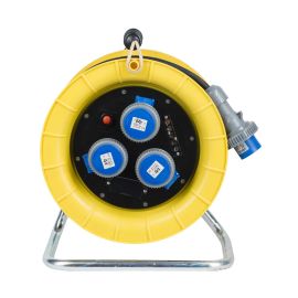 AVVOLGICAVO Industriale 3 PRESE 2P+T IP67 30mt 3x2.5MM