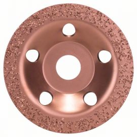 Mola a Tazza in Metallo Duro MEDIO Piatta - Bosch  