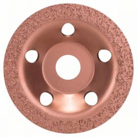 Mola a Tazza in Metallo Duro FINE Piatta - Bosch