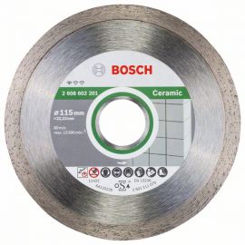 Disco Diamantato Standard for Ceramic Ø115mm - Bosch