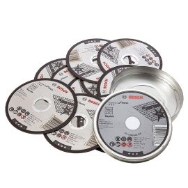 DISCO ABRASIVO 1MM INOX 10PZ BOSCH in BOX 