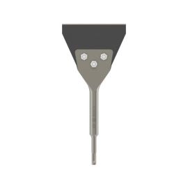 SCALPELLO LARGO PER PIASTRELLE ,LINOLEUM ,GUAINE - SDS-PLUS 130MM LAMA SOSTITUIBILE BOSCH 2608690610