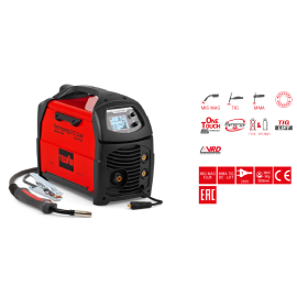 TECHNOMIG 210 DUAL SYNERGIC TELWIN A FILO