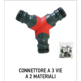 Connettore 3 vie