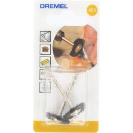 SPAZZOLA NYLON  DREMEL 403 2PZ