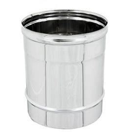 Tubo Lineare 0,50 cm - Monoparete INOX 316L