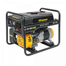 GENERATORE A BENZINA 3000HD 3KW FFGROUP HEAVY DUTY