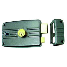 Serratura da Applicare per Ferro con Aletta - ISEO