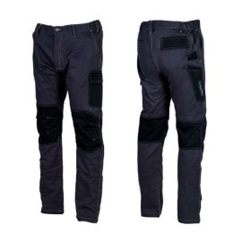 Pantalone da Lavoro Lussari Strech Slim-Fit - Traspirante, resistente, elasticizzato