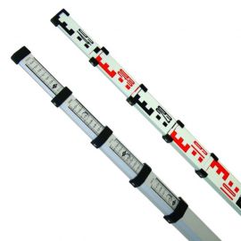 Asta Metrica Telescopica 125-500 cm Alluminio