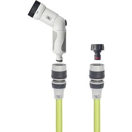 TUBO ALLUNGABILE 15mt - YOYO IKON LIME +ACCESSORI PISTOLA E RACCORDI-ESTENSIBILE