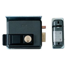 Elettroserratura da Applicare Verniciata 60mm 12V 15W SX - ISEO