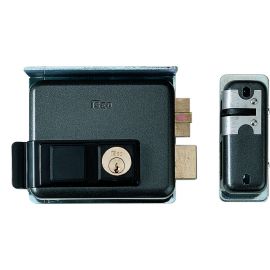 Elettroserratura da Applicare Sinistra Verniciata 12V - ISEO