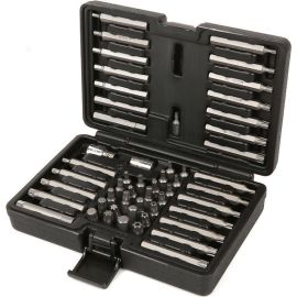 BETA- 52 inserti con attacco esagonale 10 mm e 2 accessori in cassetta