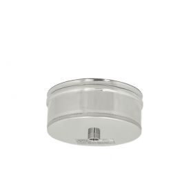 Tappo INOX con Scarico Condensa 