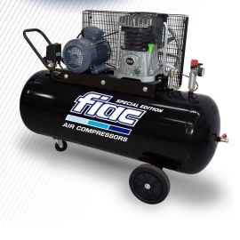 COMPRESSORE cinghiato MONOFASE 100 LT. 3 hp fiac