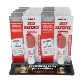 PEPERONCINO SPRAY SELF DEFENCE