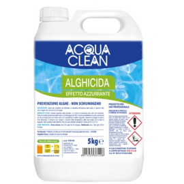 Alghicida effetto azzurrante schiarente - Piscina