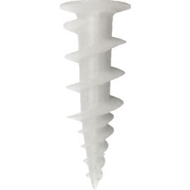 Tassello per Cartongesso Autoperforante 15x33 Bianco