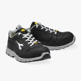 DIADORA -SCARPA RUN "ESD" S3 NERA