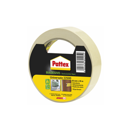 PATTEX Nastro Biadesivo Universale 25mmx25m