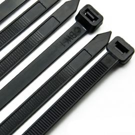 Fascetta per cablaggio Pesante in Nylon Nera 7,6 x 533