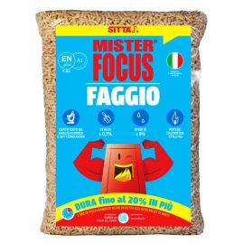 PELLETS MISTER FOCUS FAGGIO 15KG