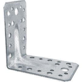 Piastra Angolare con Rinforzo 