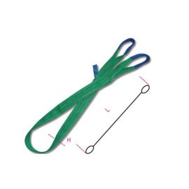 Brache/Fasce per sollevamento 2 TON VERDE