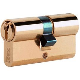 Cilindro Sagomato R6 Chiave Piatta 80mm - ISEO