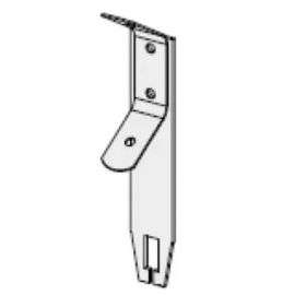 Gyproc Gancio rapido con molla per portante a T - Gyproc