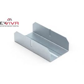 Giunto longitudinale per profilo a C 27x48 - Gyproc