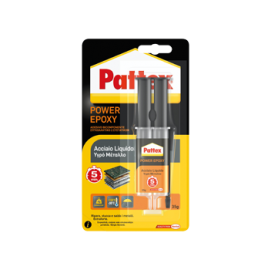 Acciaio Liquido Power Epoxy Siringhe - Pattex