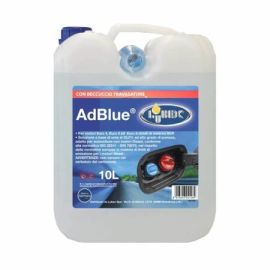 AdBlue Lubex additivo per motore diesel con beccuccio versatore, tanica 10 lt
