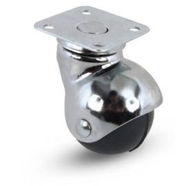 Ruota Sferica con Piastra