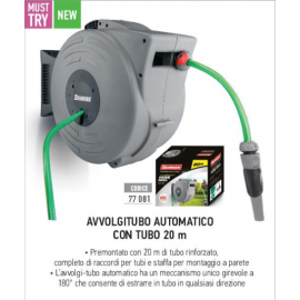 Avvolgitubo Automatico 20mt