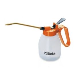 Oliatore in plastica Beta 1752 con cannuccia rigida in metallo, 300cc
