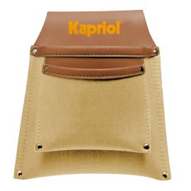 Borsa Cuoio due tasche - Kapriol