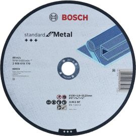BOSCH DISCO TAGLIO METALLO DIAM.230mm x 1.9 