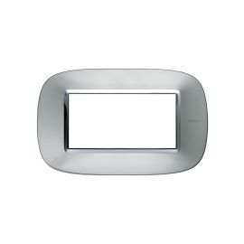 BTICINO PLACCA ALLUMINIO AXOLUTE HB4804XC