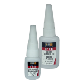 Cianoacrilato Gomma C106 - Faren 20gr