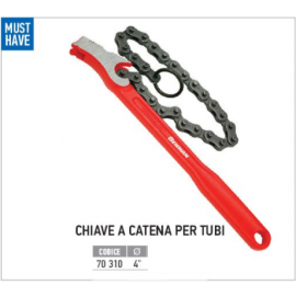 Chiave a catena per Tubi