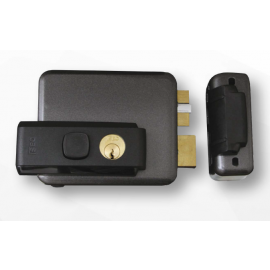 Elettroserratura ISEO da Applicare DESTRA Verniciata 53N Regolabile