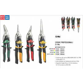 Cesoia Lattoniere per Lamiera