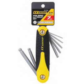 Chiavi Esagonali Ripiegabili 7pz 