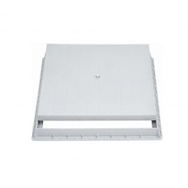 Chiusino PVC grigio con coperchio