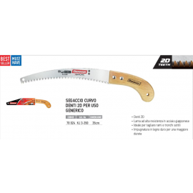 Segaccio Legno curvo 35cm