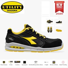 SCARPE DIADORA AIRBOX LOW S1P- colore nero