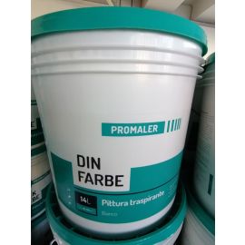 Promaler Din-Farbe Bianco 14 lt. - Pittura Traspirante